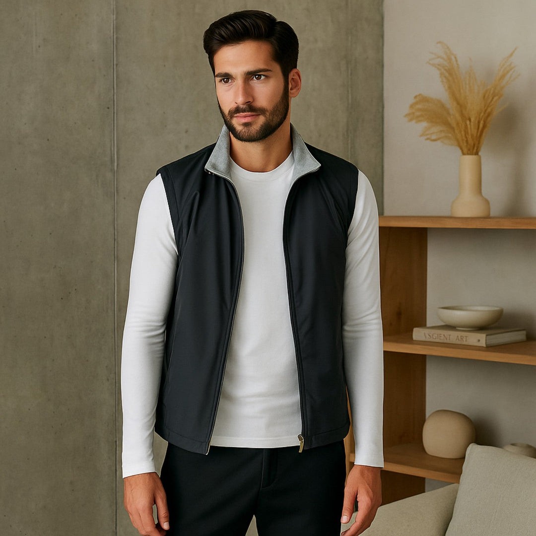 The Florence Fleece Gilet
