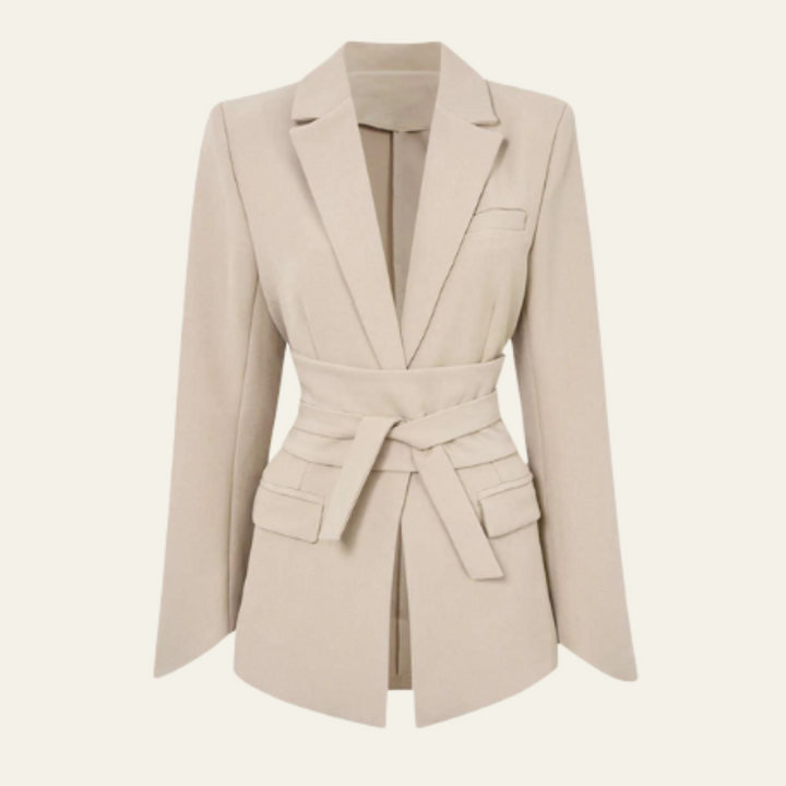 The Vienna Belted Blazer
