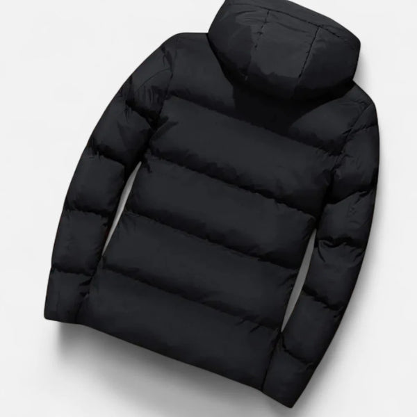 The Valais Hooded Puffer Jacket