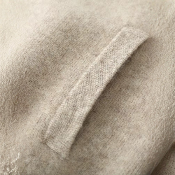 The Veneto Merino Wool Zip Cardigan