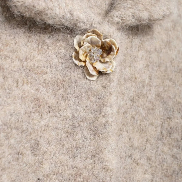 The Lucerne Wool Knit Cardigan