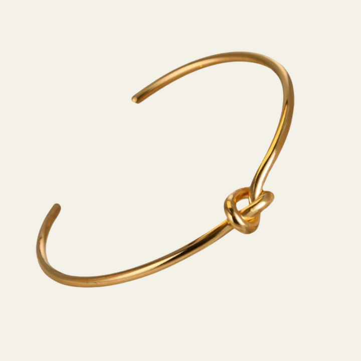 The Vienna Knot Cuff Bracelet