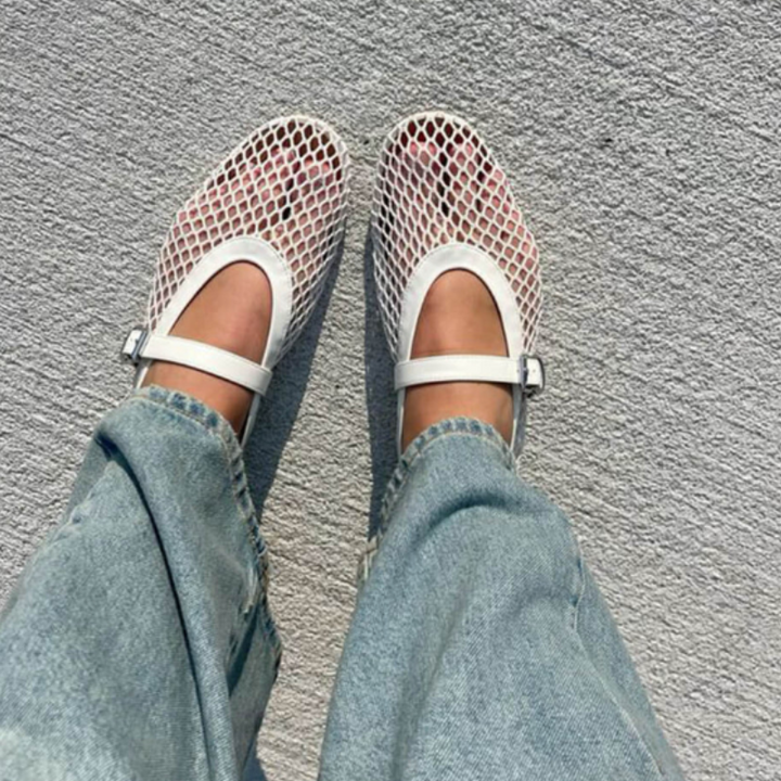 The Portofino Mesh Mary Jane