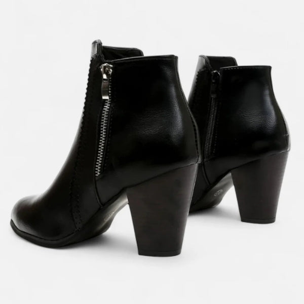 The Valencia Block Heel Boot