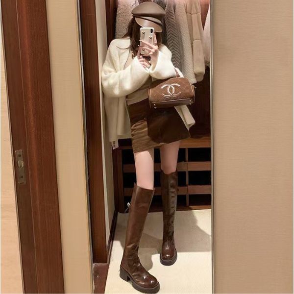 The Bellano Leather High Boot