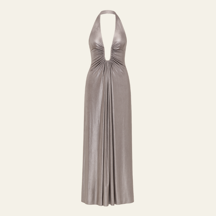 The Portofino Draped Maxi Dress