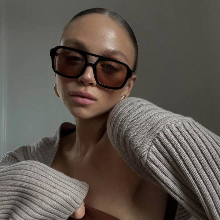 The Monaco Tortoiseshell Sunglasses
