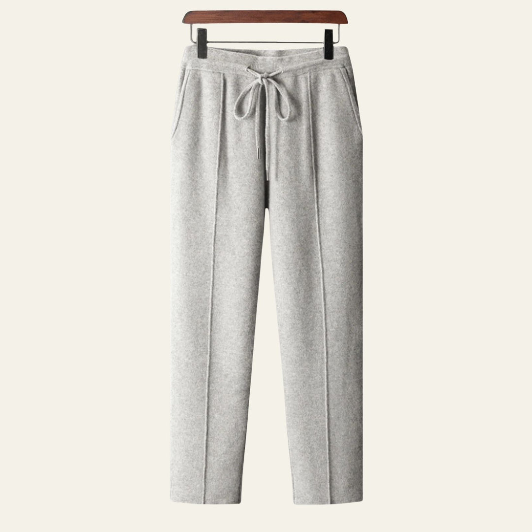 The Geneva Merino Wool Zip-Up Comfort Set