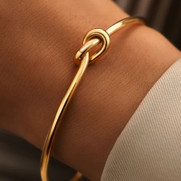 The Vienna Knot Cuff Bracelet