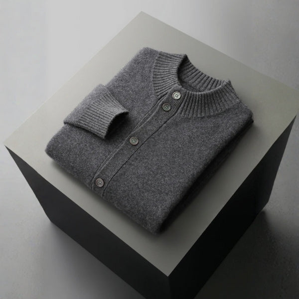 The Amalfi Cashmere Cardigan