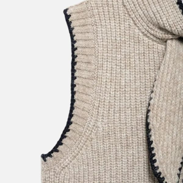 The Oslo Knitted Vest