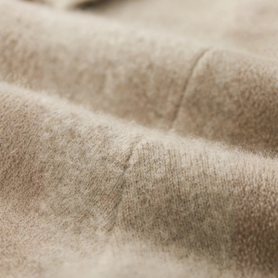 The Geneva Cashmere Zip Jacket