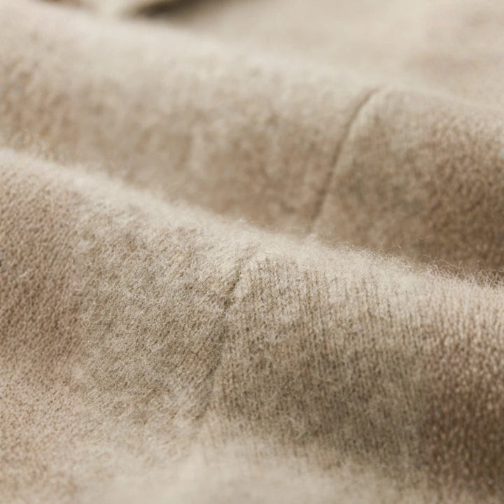 The Geneva Cashmere Zip Jacket