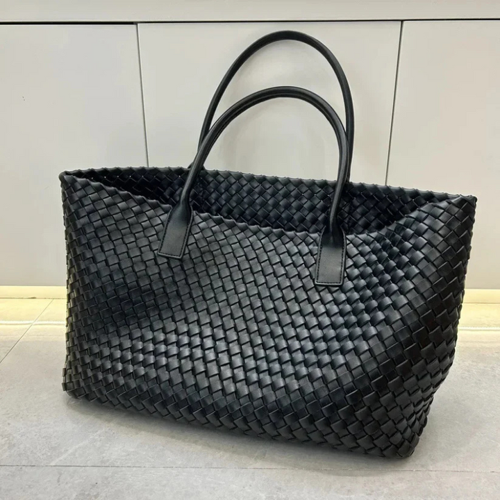 The Amalfi Woven Tote Bag