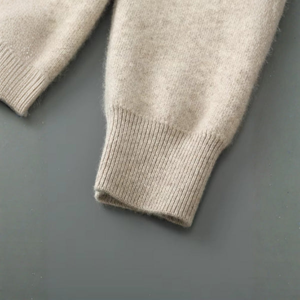 The Veneto Merino Wool Zip Cardigan