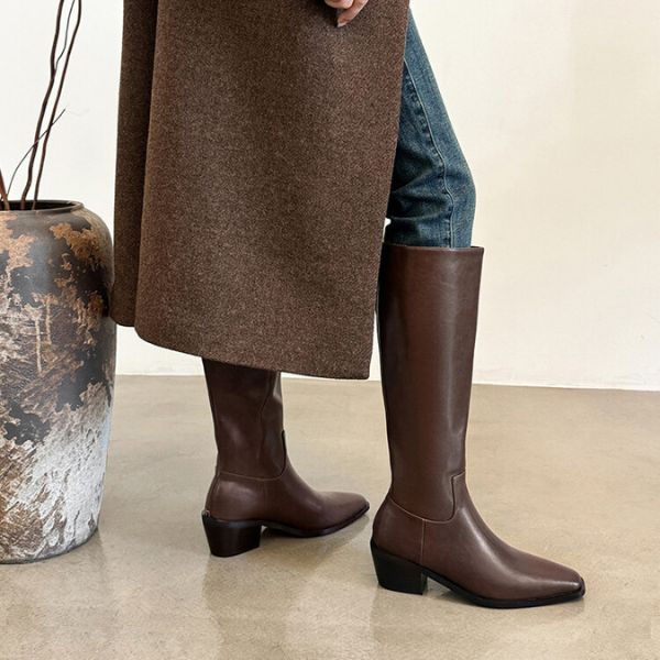 The Marseilles Leather Riding Boot