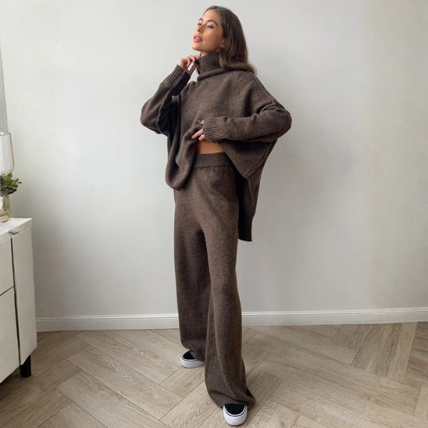 The Verona Wool Knit Set