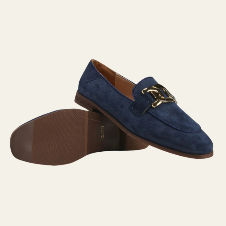 The Geneva Suede Loafer