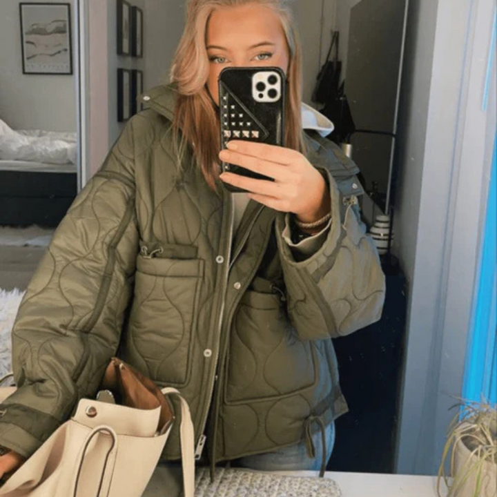 The Oslo Quilted Jacket