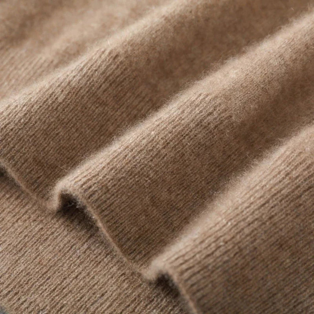 The Lucerne Cashmere Vest