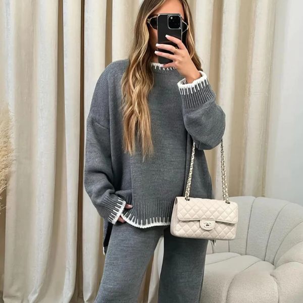 The Aspen Knit Lounge Set