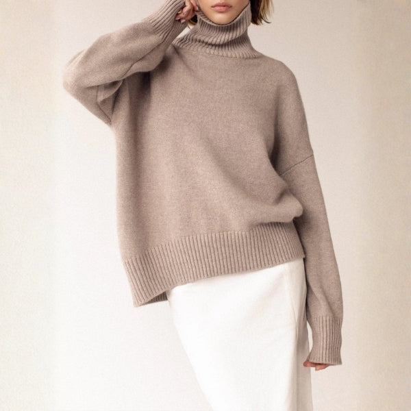 The Copenhagen Soft Knit Turtleneck