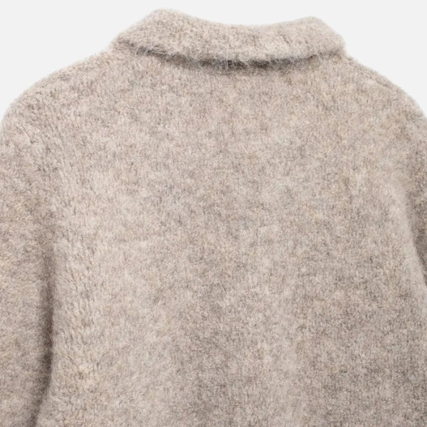 The Lucerne Wool Knit Cardigan
