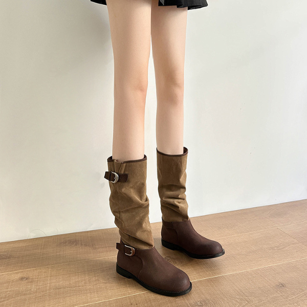 The Valencia Knee Tube Boots