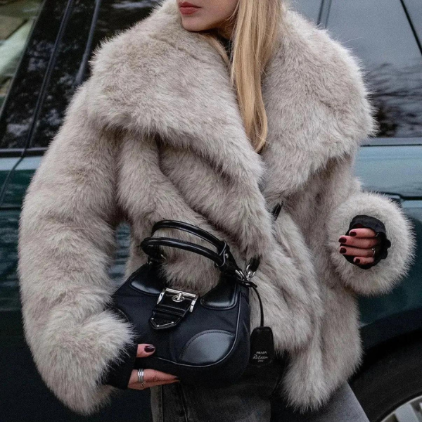 The Geneva Faux Fur Heritage Jacket