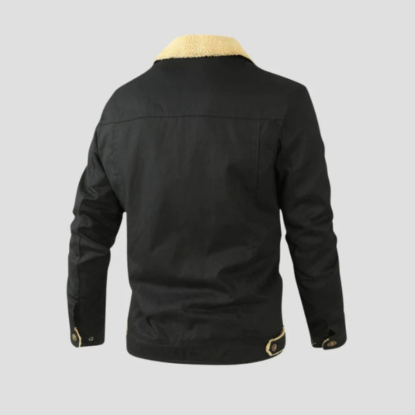 The Aspen Sherpa-Collar Jacket