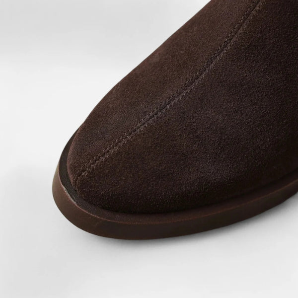 The Verona Suede Ankle Boot