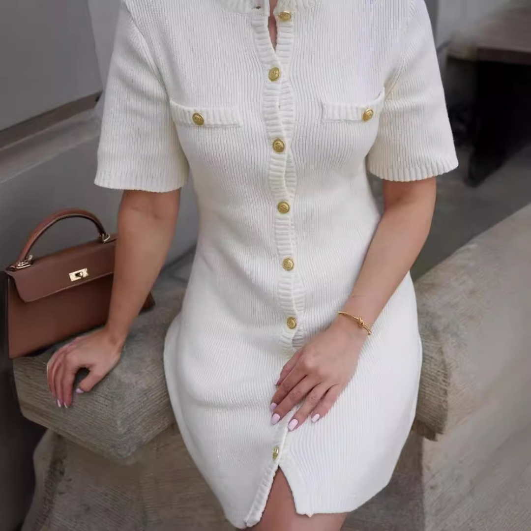 The Capri Heritage Knit Mini Dress