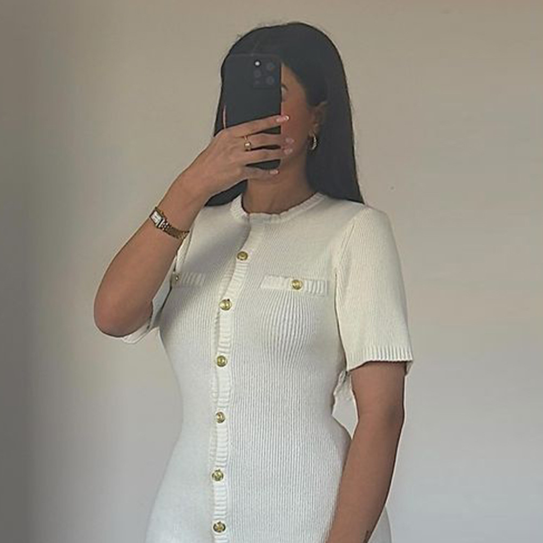 The Capri Heritage Knit Mini Dress