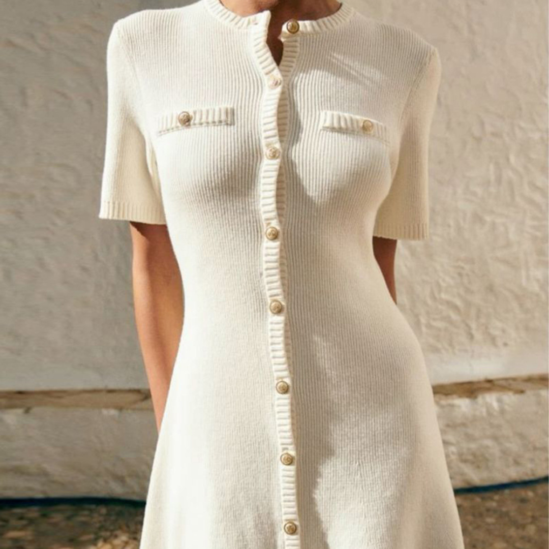 The Capri Heritage Knit Mini Dress
