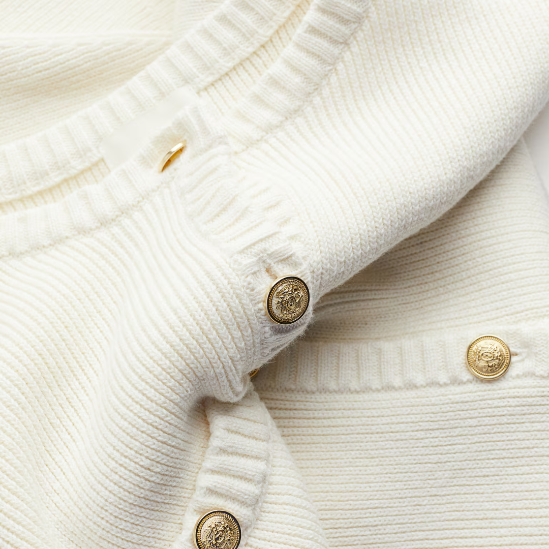 The Capri Heritage Knit Mini Dress