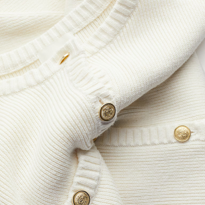 The Capri Heritage Knit Mini Dress