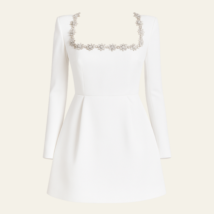 The Cannes Velvet Cocktail Dress