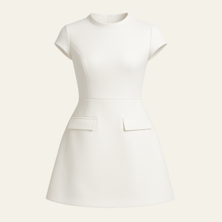 The Geneva Structured Mini Dress