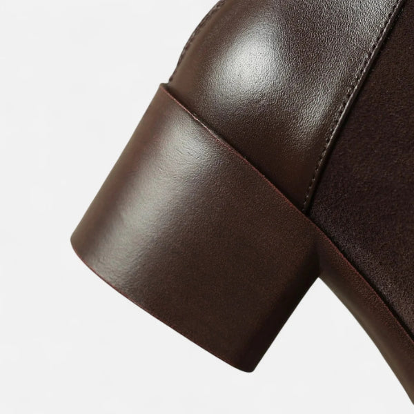 The Verona Suede Ankle Boot