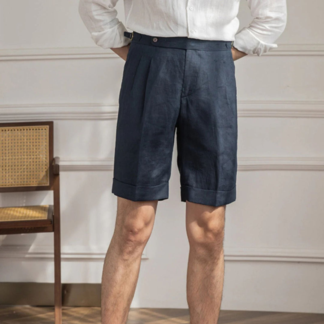 The Lucerne Linen Heritage Short