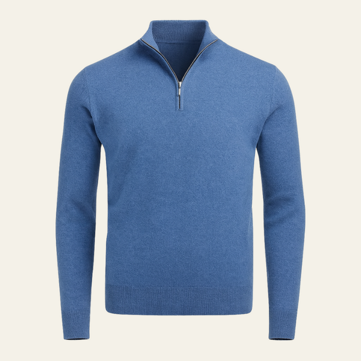 The Edinburgh Quarter Zip Sweater