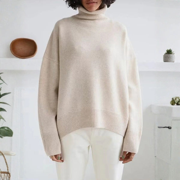 The Copenhagen Soft Knit Turtleneck