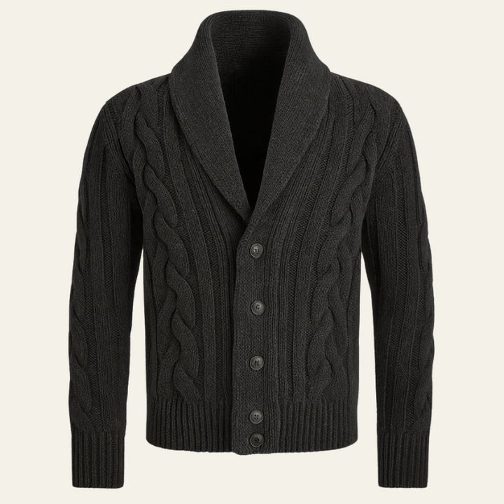 The Edinburgh Shawl Cardigan