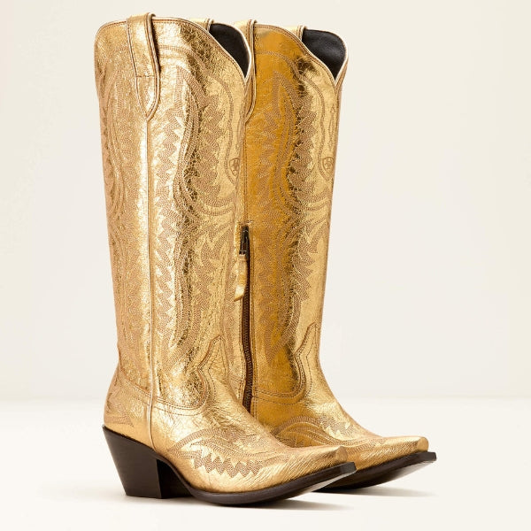 The Sedona Embroidered Leather Boot