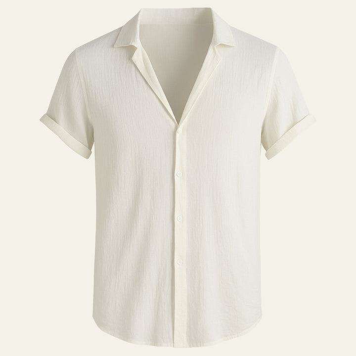 The Capri Summer Linen Shirt