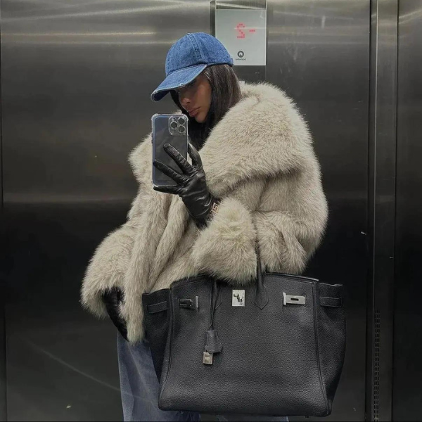 The Geneva Faux Fur Heritage Jacket