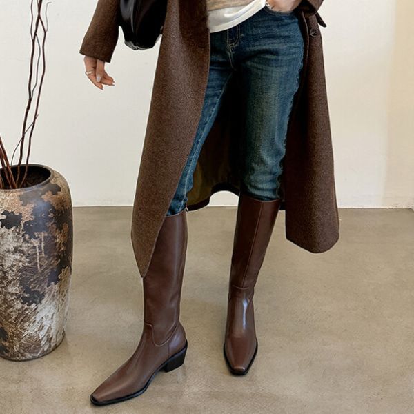 The Marseilles Leather Riding Boot