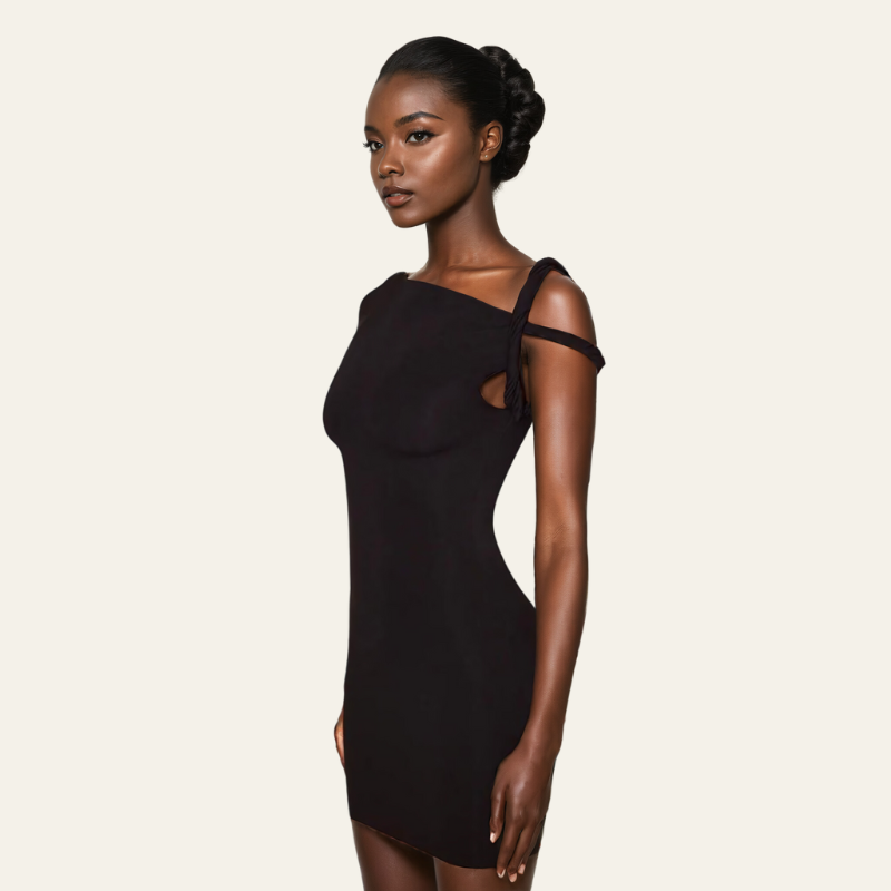 The Milan Evening Mini Dress