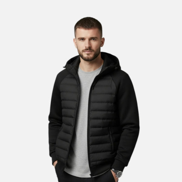 The Aspen Hybrid Puffer Jacket