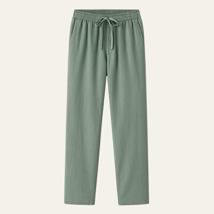 The Marrakech Slim Linen Pantalon
